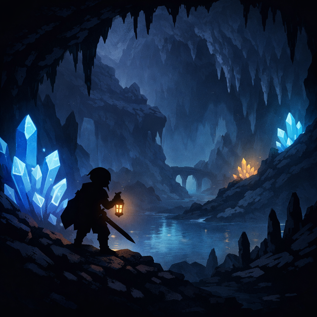 Explore a sunken world